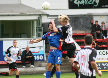 Dunfermline v ICT 080809 Dunfermline v ICT 080809