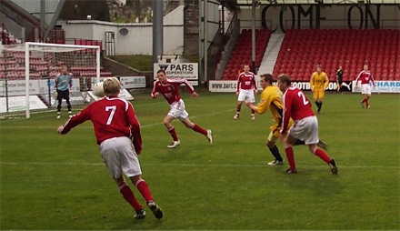 Reserves v Ross County Reserves v Ross County