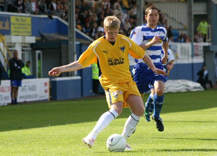 Willie Gibson v Morton 15.08.09 Willie Gibson v Morton 15.08.09