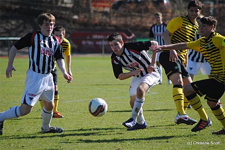 Allan Smith and Andy Ritchie v Celtic Allan Smith and Andy Ritchie v Celtic