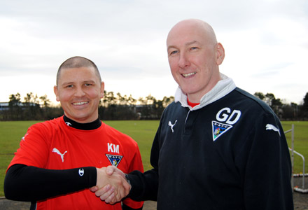 Kenny Murray and Gerry Docherty Kenny Murray and Gerry Docherty