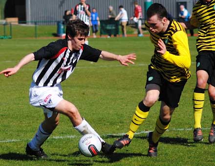 Chris Hackland v Celtic Chris Hackland v Celtic