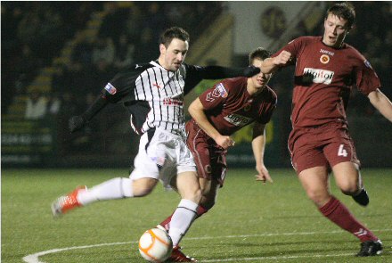 David Graham at Stenhousemuir David Graham at Stenhousemuir