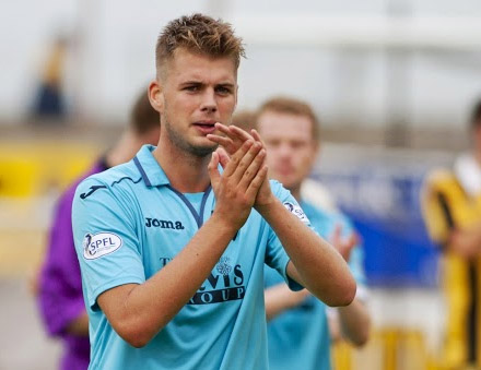 KERR YOUNG v East Fife