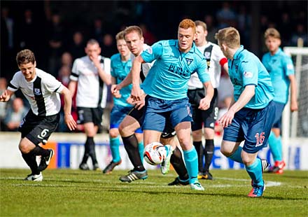 Ryan Thomson v Ayr United Ryan Thomson v Ayr United