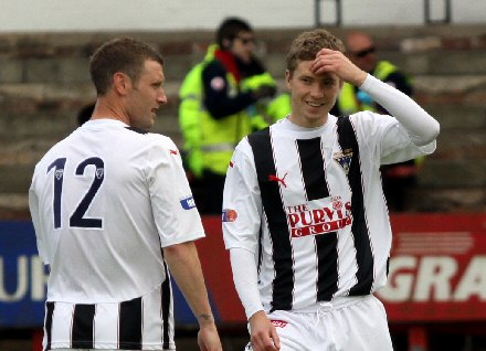 Andy Kirk and Pat Clarke Andy Kirk and Pat Clarke