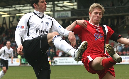 Stevie Crawford and Neil McGregor Stevie Crawford and Neil McGregor
