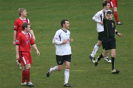 Neil McGregor v Dunfermline 12.04.08 Neil McGregor v Dunfermline 12.04.08