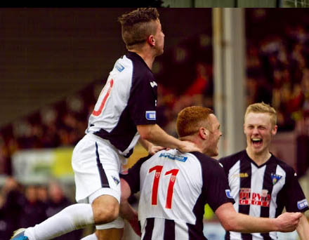 Goal celebration