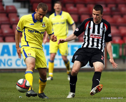 Paul Willis v KIlmarnock Paul Willis v KIlmarnock
