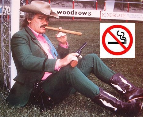 No Smoking at East End Park No Smoking at East End Park