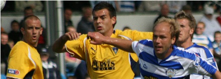 Morton v Dunfermline 15.08.09 Morton v Dunfermline 15.08.09