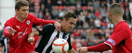 DUNFERMLINE v RAITH ROVERS DUNFERMLINE v RAITH ROVERS