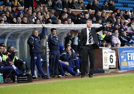 Stephen Kenny at Kilmarnock 02/12/06 Stephen Kenny at Kilmarnock 02/12/06