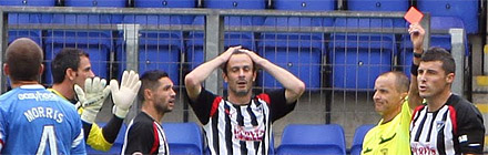 Drama at McDiarmid Park Drama at McDiarmid Park