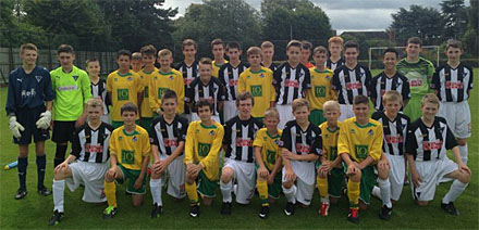 DAFC YOUTHS AT REPTON FESTIVAL 2013 DAFC YOUTHS AT REPTON FESTIVAL 2013