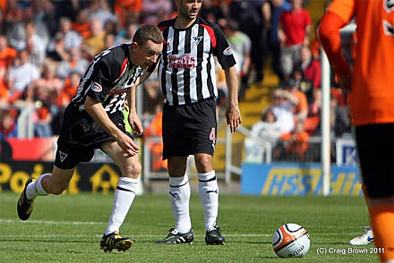 Paul Burns v Dundee United Paul Burns v Dundee United