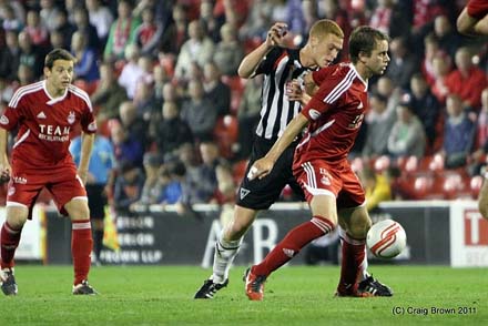 Ryan Thomson v Aberdeen Ryan Thomson v Aberdeen