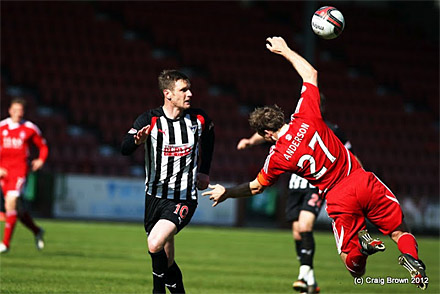 Andy Kirk v Aberdeen