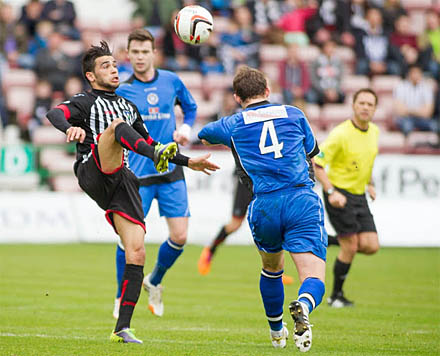 Faissal El Bakhtaoui v Stranraer Faissal El Bakhtaoui v Stranraer