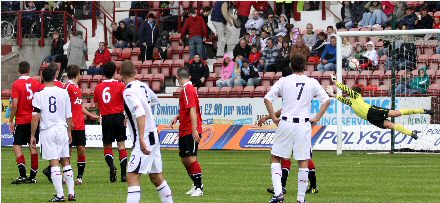 Dunfermline v Man United Dunfermline v Man United