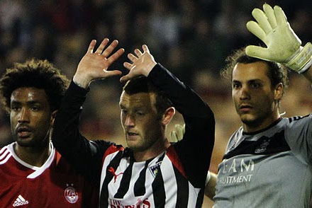 Andy Kirk v Aberdeen Andy Kirk v Aberdeen