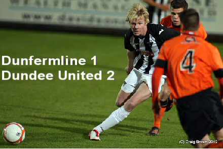 Dunfermline 1 Dundee United 2 Dunfermline 1 Dundee United 2