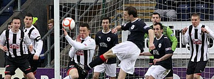 Falkirk v Dunfermline Falkirk v Dunfermline