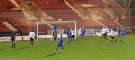 Reserves v Montrose Reserves v Montrose