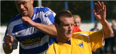 Andy Kirk v Morton 15.08.09 Andy Kirk v Morton 15.08.09