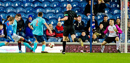 Rangers v Dunfermline Rangers v Dunfermline