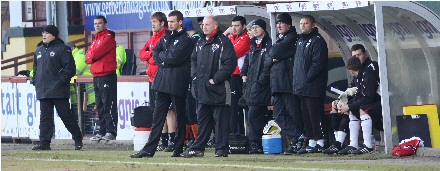 Partick Thistle v Dunfermline Partick Thistle v Dunfermline