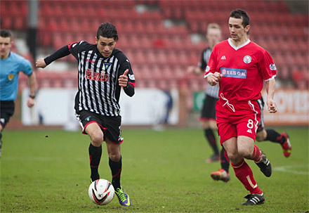 Faissal El Bakhtaoui v Brechin City Faissal El Bakhtaoui v Brechin City