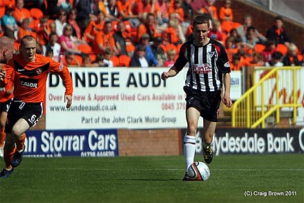 Paul Burns v Dundee United Paul Burns v Dundee United