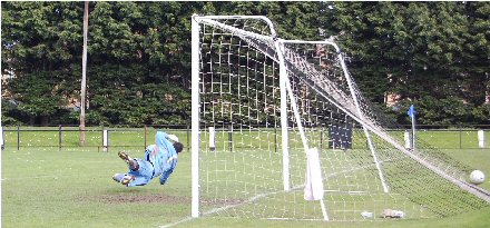 Goal - Lewis Turner