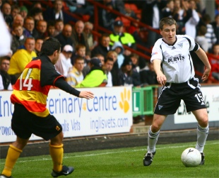Scott Thomson returned as a second half substitute