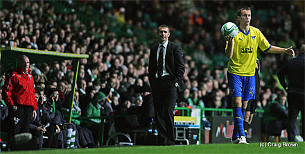 Celtic v Dunfermline Celtic v Dunfermline