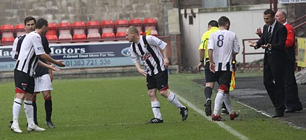 Alex Burke v Falkirk Alex Burke v Falkirk