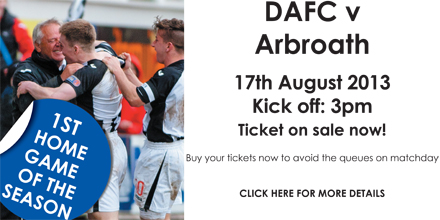 Arbroath banner Arbroath banner