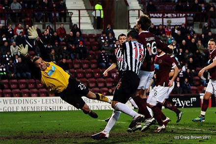 Hearts v Dunfermline Hearts v Dunfermline