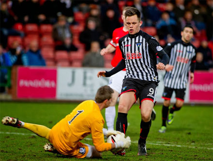 Lawrence Shankland v Ayr United Lawrence Shankland v Ayr United