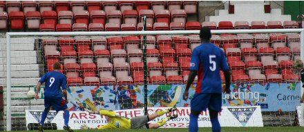 Lee Cox nets for Inverness Caley Thistle Lee Cox nets for Inverness Caley Thistle