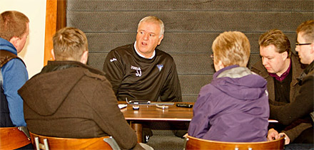 Press call Press call