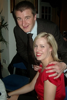 Scott and Rebecca Thomson