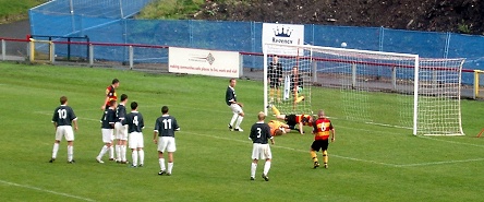 Partick Thistle v Dunfermline U19s