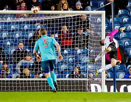 Rangers v DAFC Rangers v DAFC