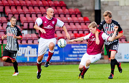Jordan Moore v Arbroath Jordan Moore v Arbroath