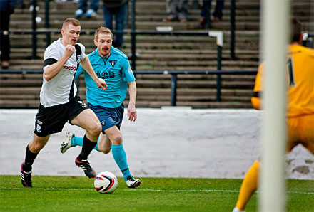 Andy Geggan v Ayr United Andy Geggan v Ayr United