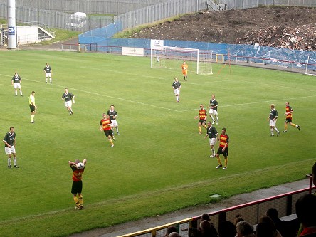 Partick Thistle v Dunfermline U19s