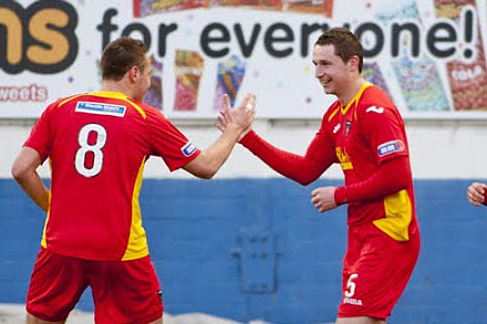 Callum Morris v Morton Callum Morris v Morton
